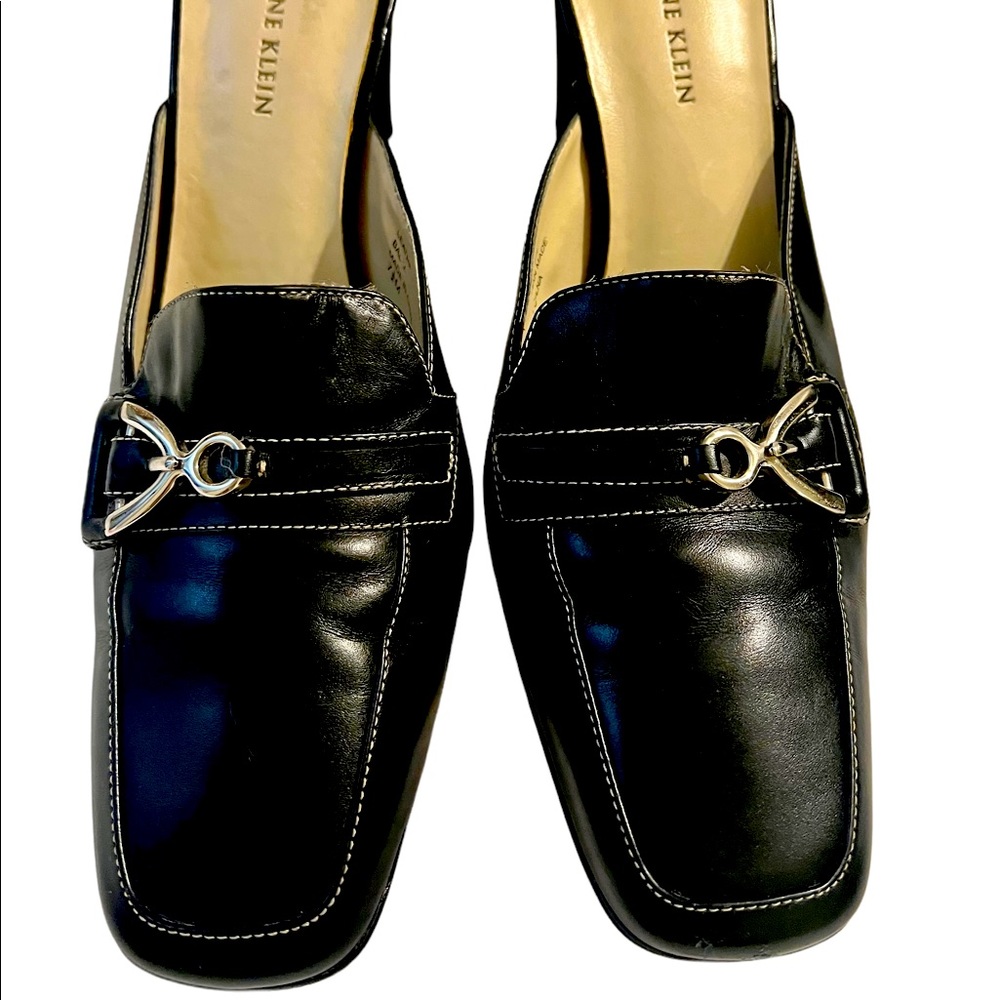 Anne Klein Muled Slip on Heel